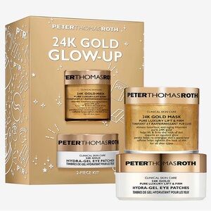 Peter Thomas Roth Gold 24K Luxury Mask & Hydra-Gel Eye Patches